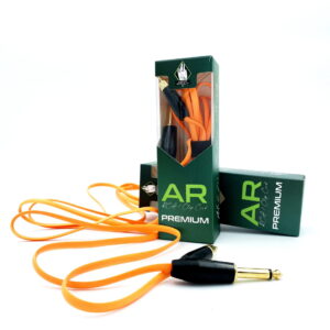 AR silikonski RCA clip cord kabal NARANDZASTI