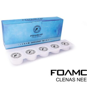 Foam cap Clean Needles