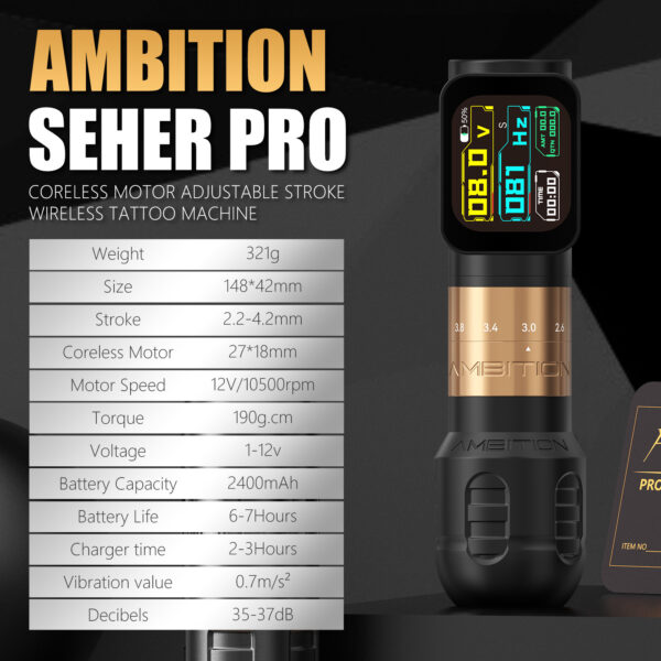 AMBITION SEHER PRO GOLD - Image 7