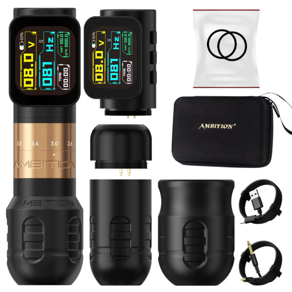 AMBITION SEHER PRO GOLD - Image 6