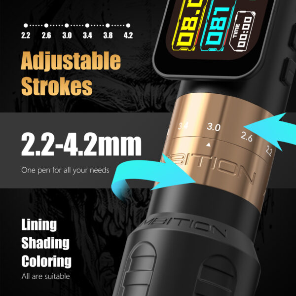 AMBITION SEHER PRO GOLD - Image 3