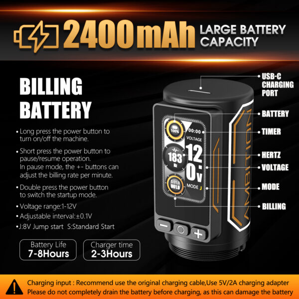 AMBITION NINJA MAX 280 - BLACK - Image 9