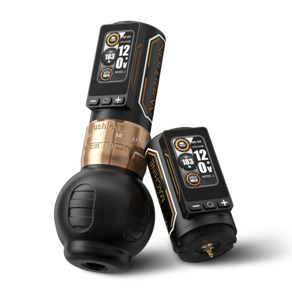 AMBITION NINJA MAX 280 - GOLD - Image 2