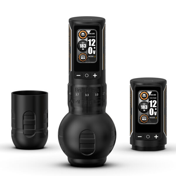 AMBITION NINJA MAX 280 - BLACK