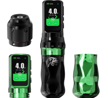 DRAGONHAWK FOLD PRO HORSE – BLACK/GREEN 2.5-4.5